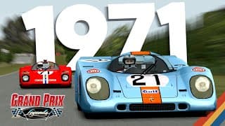 1971 World Sportscars For Grand Prix Legends - Review