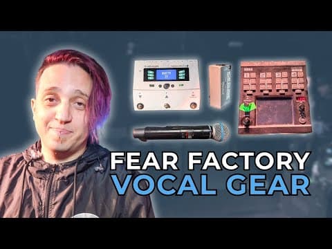 Fear Factory’s Milo Silvestro - Gear Masters Ep. 596