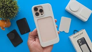 Magsafe Perfected!!! Opencase For Iphone 16 Pro Max...