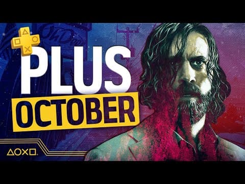 Playstation Plus Monthly Games - October 2025