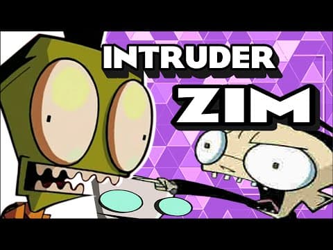 Intruder Zim: The Meme Beginz