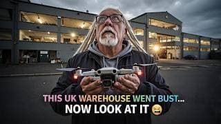 This Uk Warehouse Went Bust… Now Look At It 😳