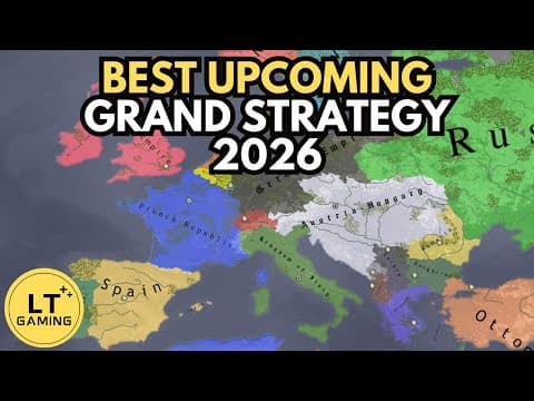 Top 5 Grand Strategy Games Making An Impact In 2026!