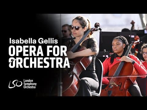 Isabella Gellis: Opera For Orchestra // Sir Antonio Pappano & The London Symphony Orchestra