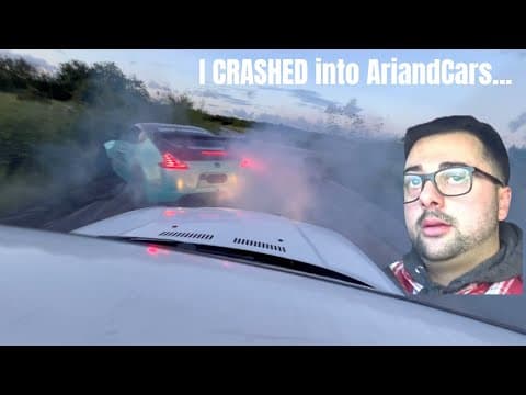 We Crashed Street Drifting *pov*