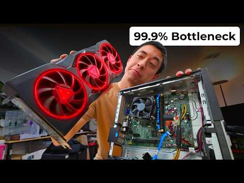 I Added A $1,000 Gpu To An Ewaste Computer