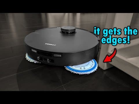 New Flagship Vacuum From Ecovacs! (t30s Combo - First Look)