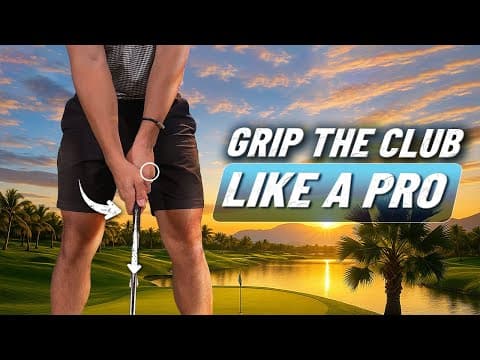 Golf Grip Mistakes Every Beginner Makes