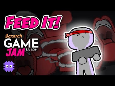 The Best Scratch Games 🏆 "feed It" Game Jam