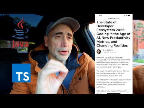 The State Of The Developer Ecosystem In 2025