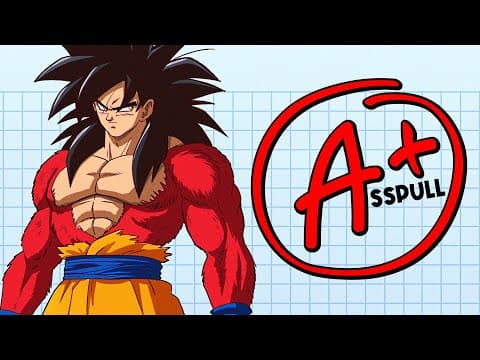 Super Saiyan 4 - The Strongest Asspull Transformation Never Seen