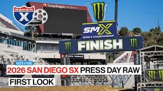 2026 San Diego Supercross Press Day Feat. Savatgy, Craig, Yoder & More | First Look