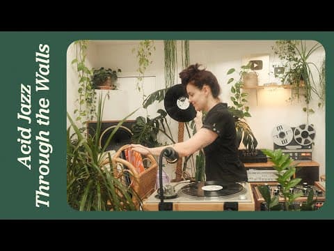 Acid Jazz Through The Walls With Lily London