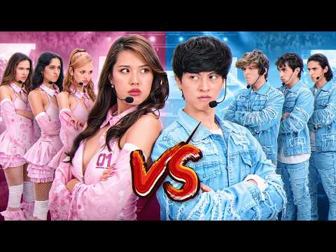 Boy Band Vs. Girl Band | Alan’s Universe