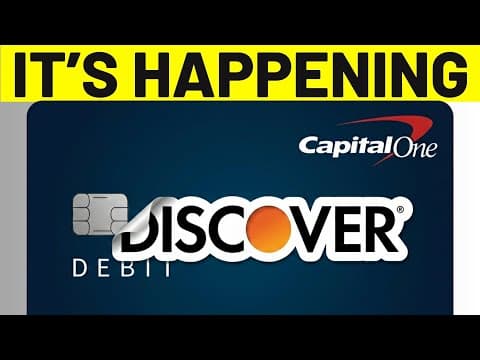 Capital One X Discover Merger Explained: This Changes Everything