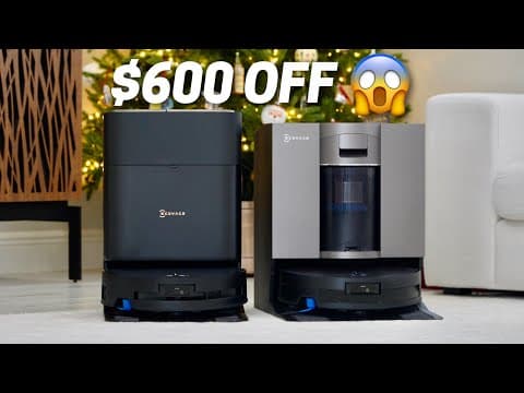 Black Friday Price Is Insane: Ecovacs X9 Pro Omni Vs X11 Omnicyclone