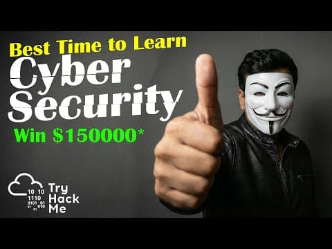 Best Time To Learn Cybersecurity With Tryhackme