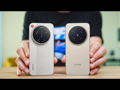 Xiaomi 17 Ultra Vs Vivo X300 Pro || Full Comparison ⚡ Which One Best?