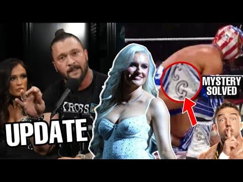 Karrion Kross Update! Cg Mystery Solved! R Truth Shirts Banned? Wwe News