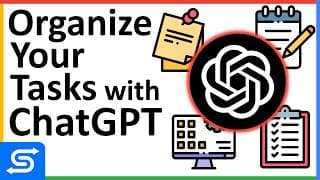 Use Chatgpt To Clean Up Scattered Tasks! (including Paper Notes)