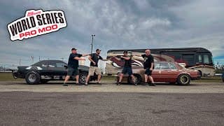 Jackstand Vs Dale….. Battle Of The Jimmy’s At World Series Of Pro Mod!!