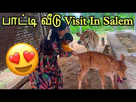 பாட்டி வீடு Visit In Salem 😍