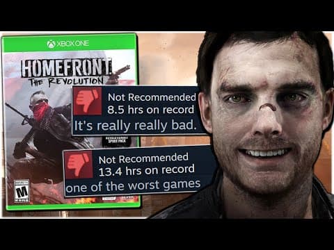 Remember The Worst Homefront Game?