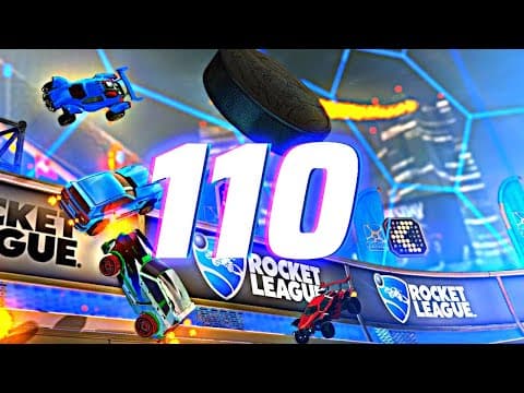 Rocket League Insanity 110 ! (best Goals, 210 Kph Snowday Pinch !?? 🤯)