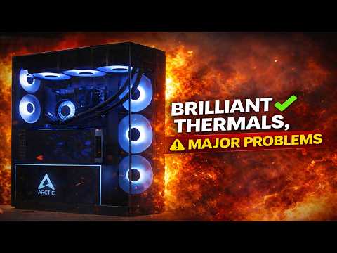 Arctic Xtender Vg Review: When Cooling Isn’t The Problem