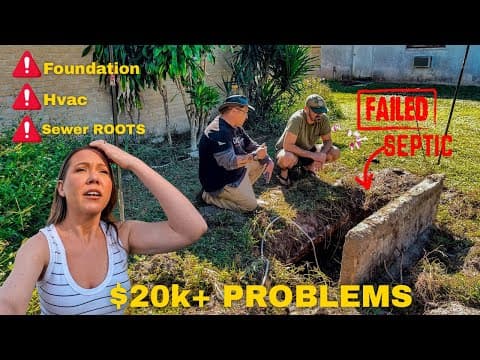 Our Dream Home Has Just Turned Into A Money Pit!