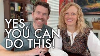 We Homeschooled Our 9 Kids And It Wasn't That Complicated!