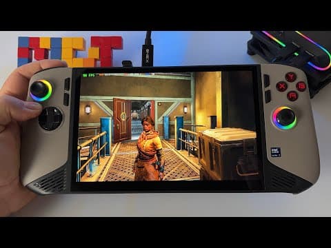 Unknown 9: The Awakening | MSI Claw 8 AI+ gameplay | OneXGPU AMD Radeon RX 7600M XT