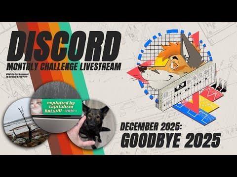 Discord Monthly Challenge Listening Party: December 2025 (saying Goodbye To The Year)
