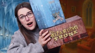 The Wizarding Trunk Bumper Unboxing 🚂 | Year One & Wizarding Winter