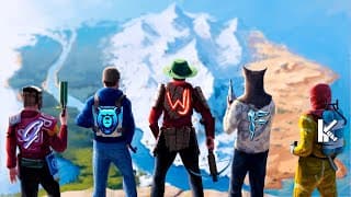 I Played Official Rust Against The 4 Greatest Solos In The World...