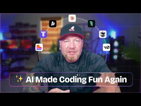 I'm Really Starting To Like Coding With Ai