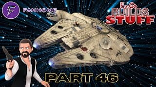 Fanhome Star Wars Millennium Falcon Kit (part 46): Emgo Builds Stuff