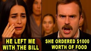 She Took Him To Court After He Walked Out Mid-date... And It Backfired