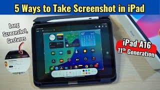 5 Easy Ways To Capture Your Ipad Screen In 2025!