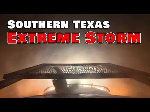 Destructive Storm Impacts Corpus Christi, Petronila, Alice & Driscoll Texas - 8 May, 2025