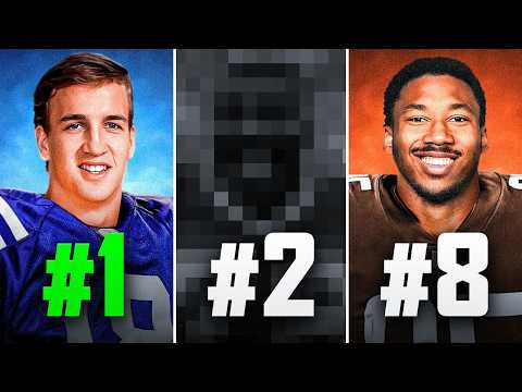 Top 10 #1 Draft Picks In Nfl History