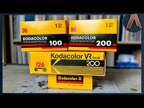 Kodacolor Is Back | Kodak’s Newest (oldest) Color Negative Film