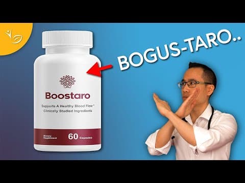 Boostaro Review: A Doctor's Honest Opinion
