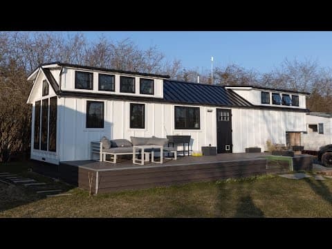 The Most Beautiful Tiny House For Sale By Timbercraft Tiny Homes