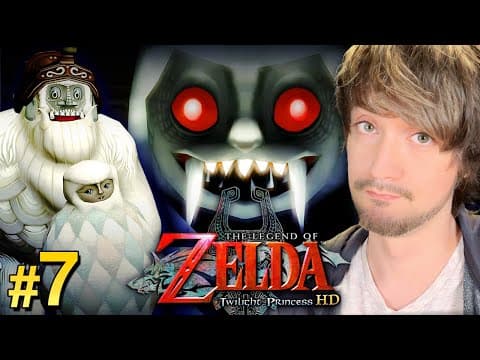 Zelda Twilight Princess Hd | Snowpeak Ruins (part 7)