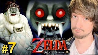 Zelda Twilight Princess Hd | Snowpeak Ruins (part 7)