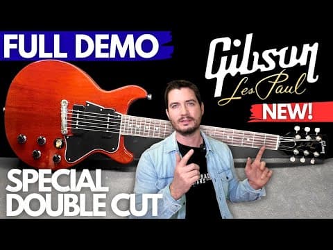 This New Gibson Les Paul Special Is Only At Guitar Center (i Bought It!)