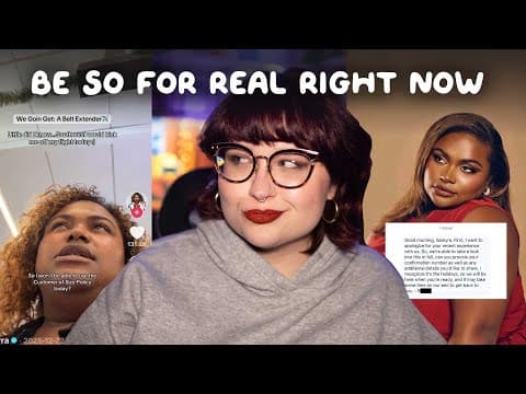 Spoiled Fat Activist Goes After Airline Because She Couldn't Fit On The Plane