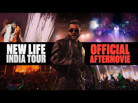 King | New Life India Tour (official Aftermovie)