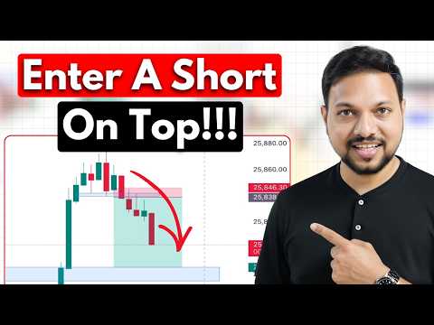 Retail Buys, Smart Money Sells – Top Reversal Trade Explained